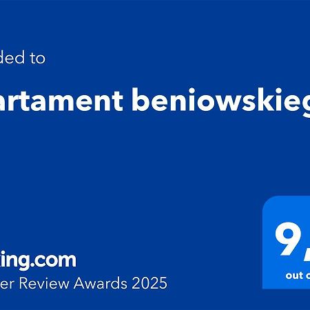 Apartament Beniowskiego Gdansk Exterior foto