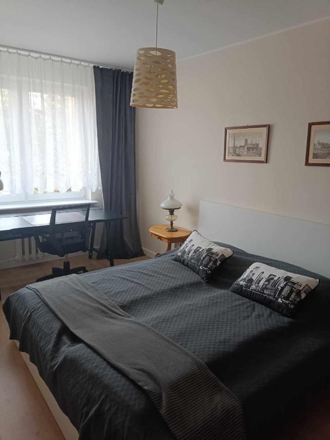 Apartament Beniowskiego Gdansk Exterior foto