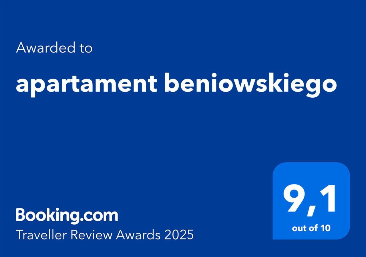 Apartament Beniowskiego Gdansk Exterior foto